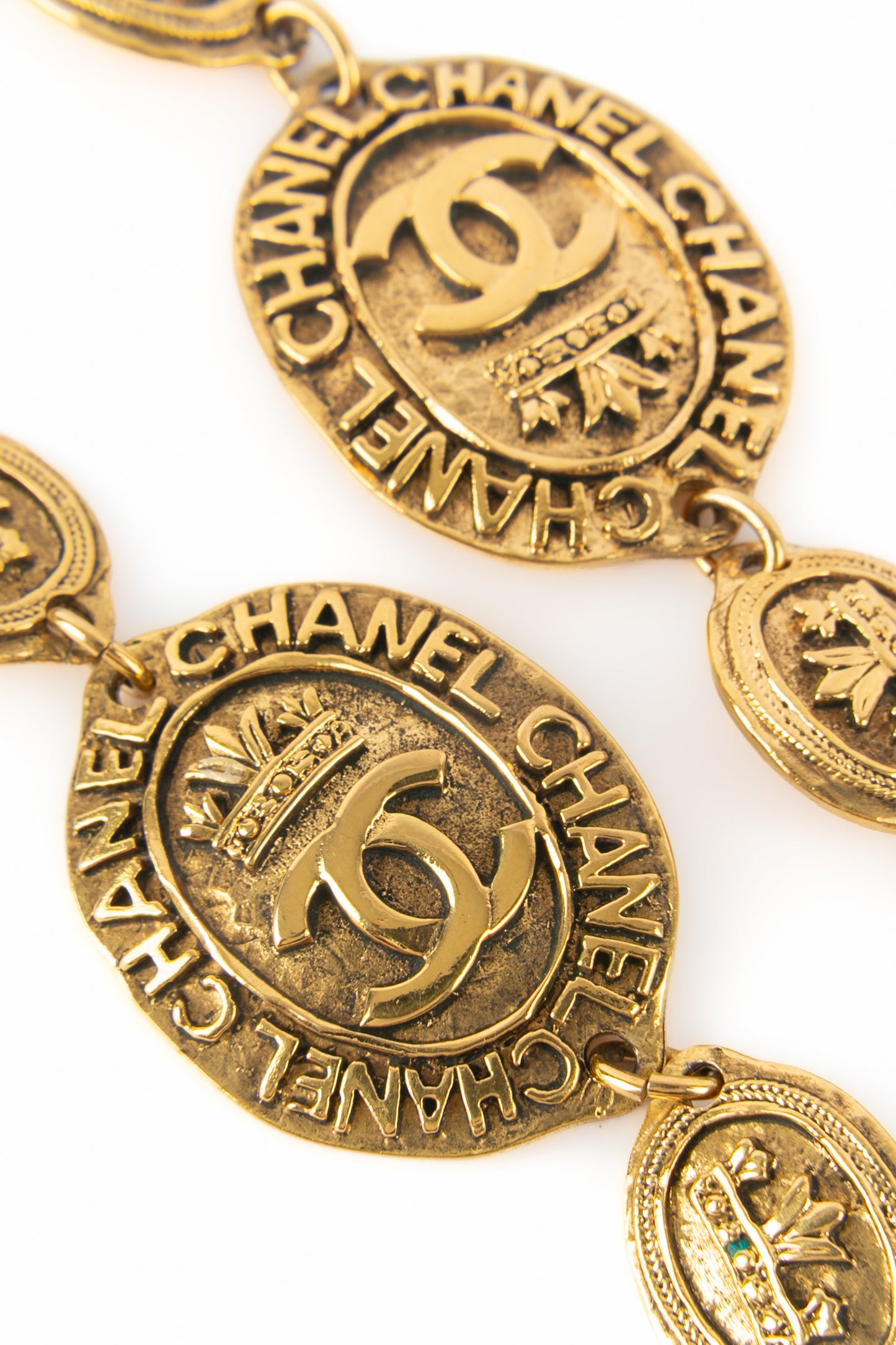 Ceinture Chanel 1980's