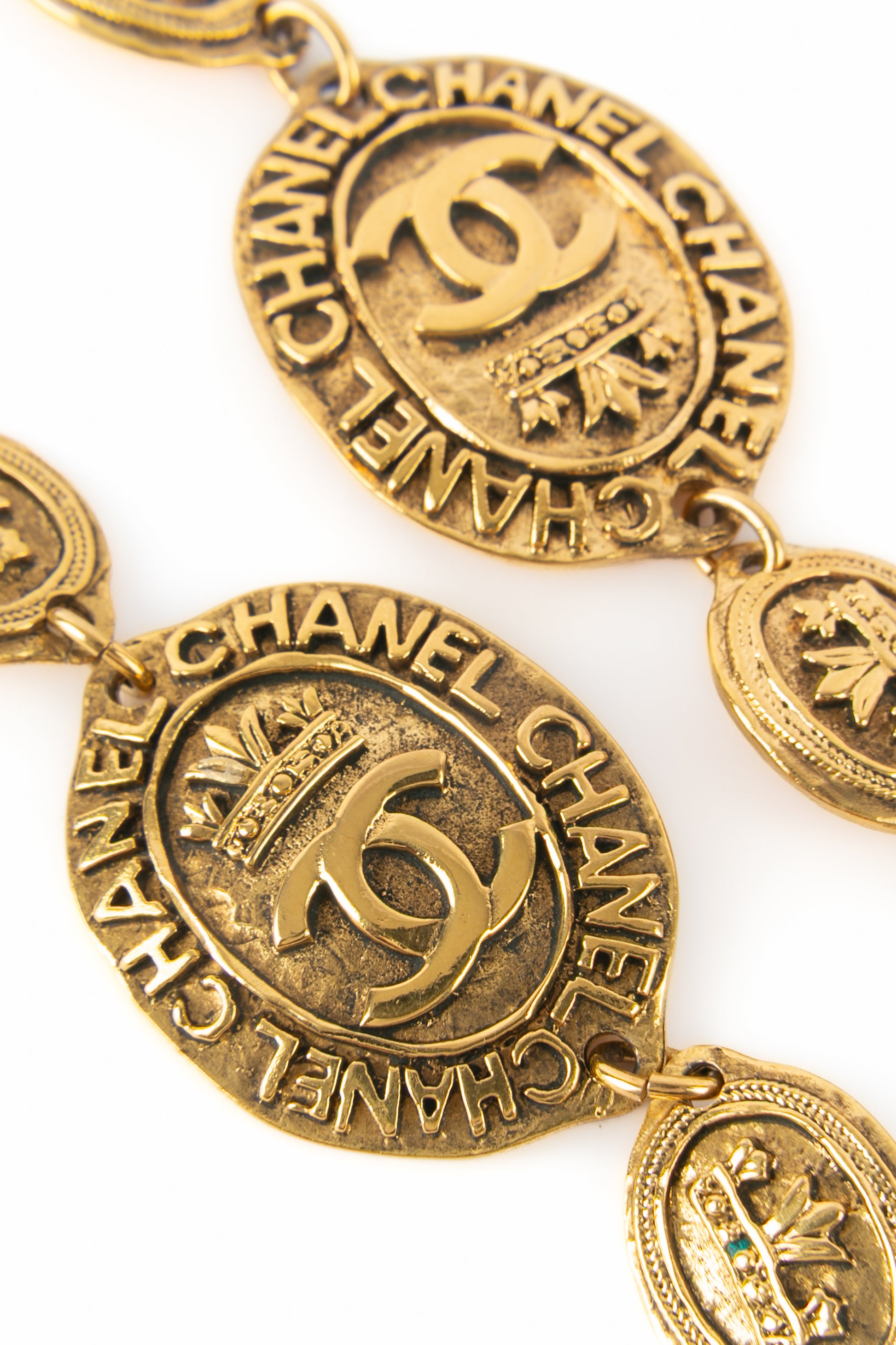 Ceinture Chanel 1980's