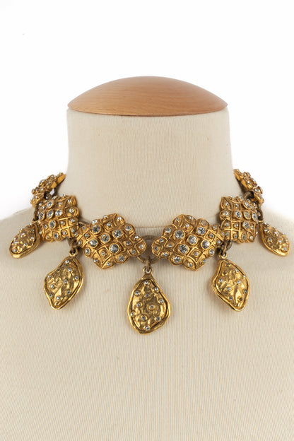 Collier articulé Chanel 1985-1990