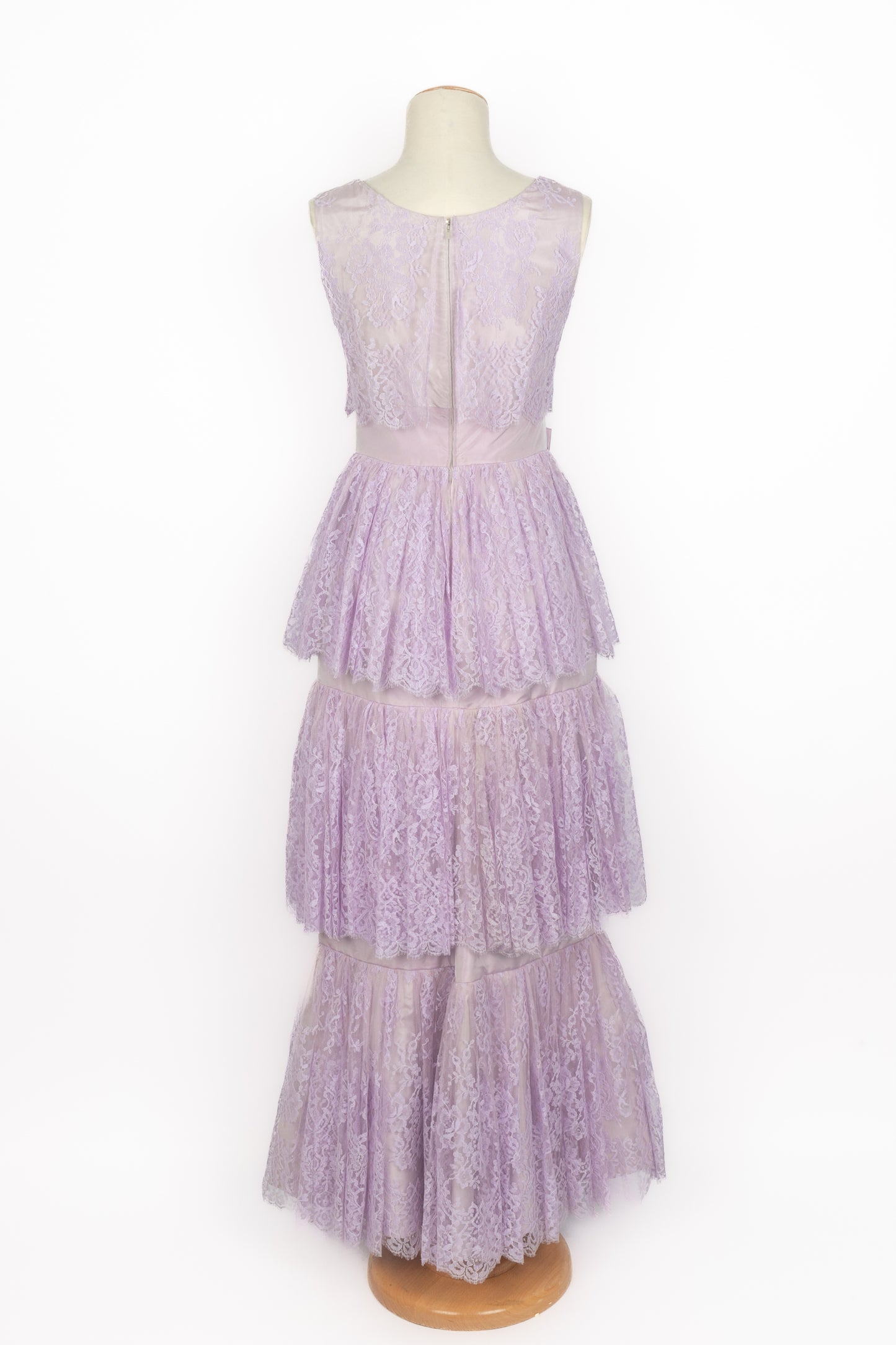 Robe Yveline Fermine 1960's