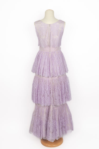 Robe Yveline Fermine 1960's