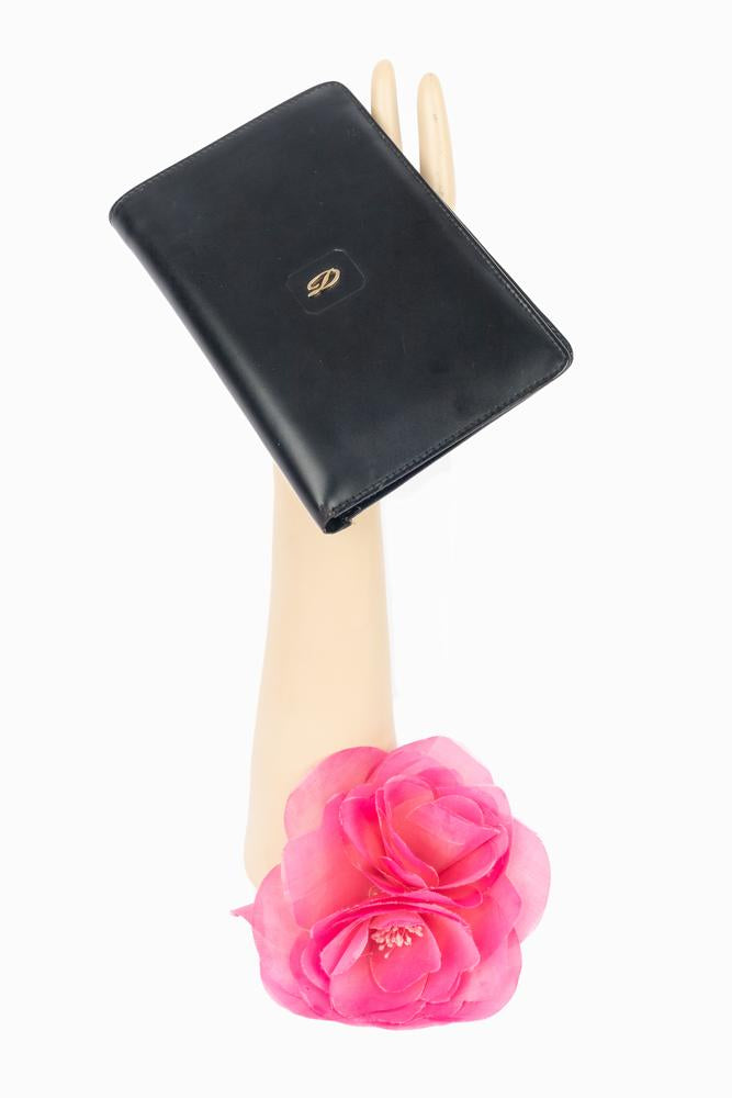 Porte cartes en cuir Dupont