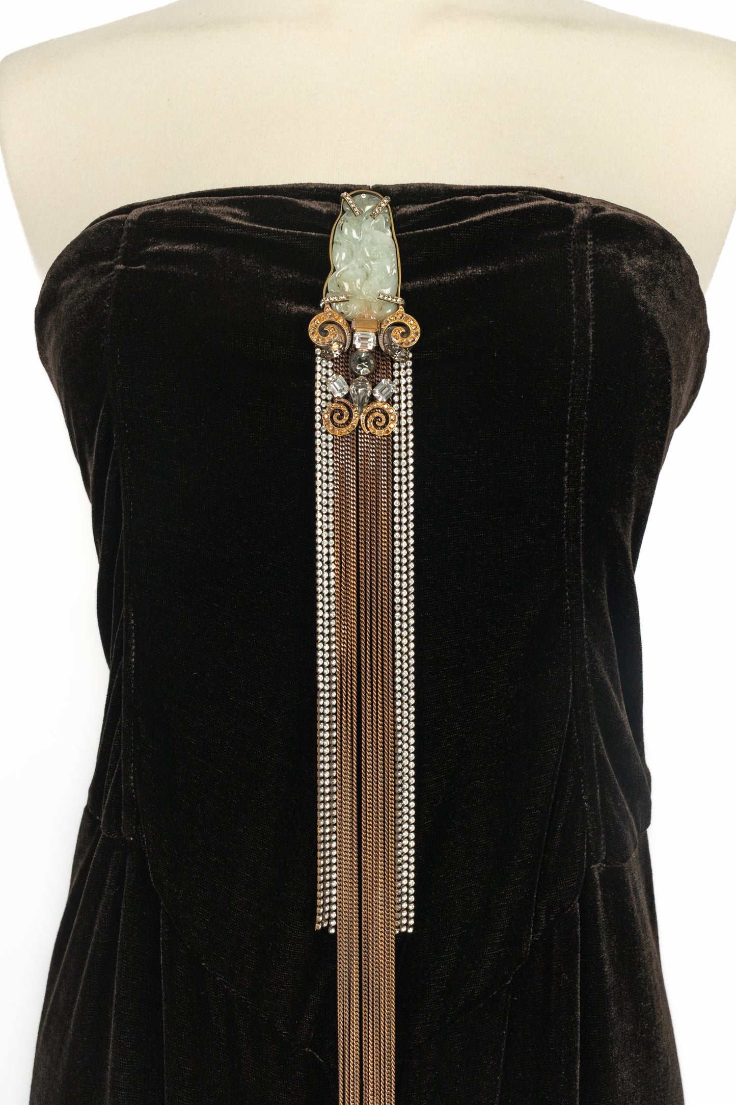 Broche Gianfranco Ferré Haute Couture