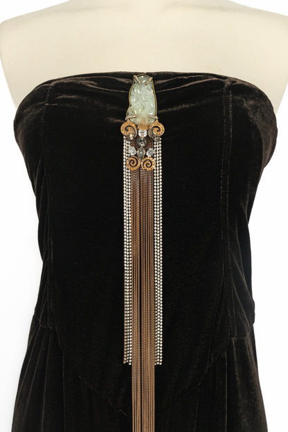 Broche Gianfranco Ferré Haute Couture