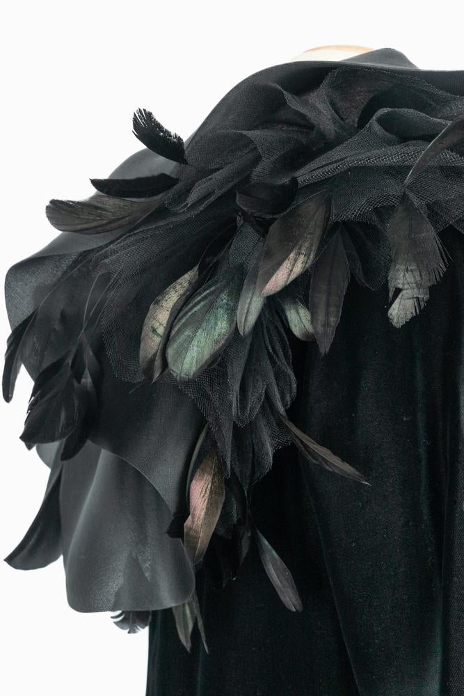 Robe en velours Loris Azzaro