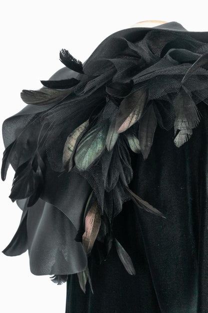 Robe en velours Loris Azzaro