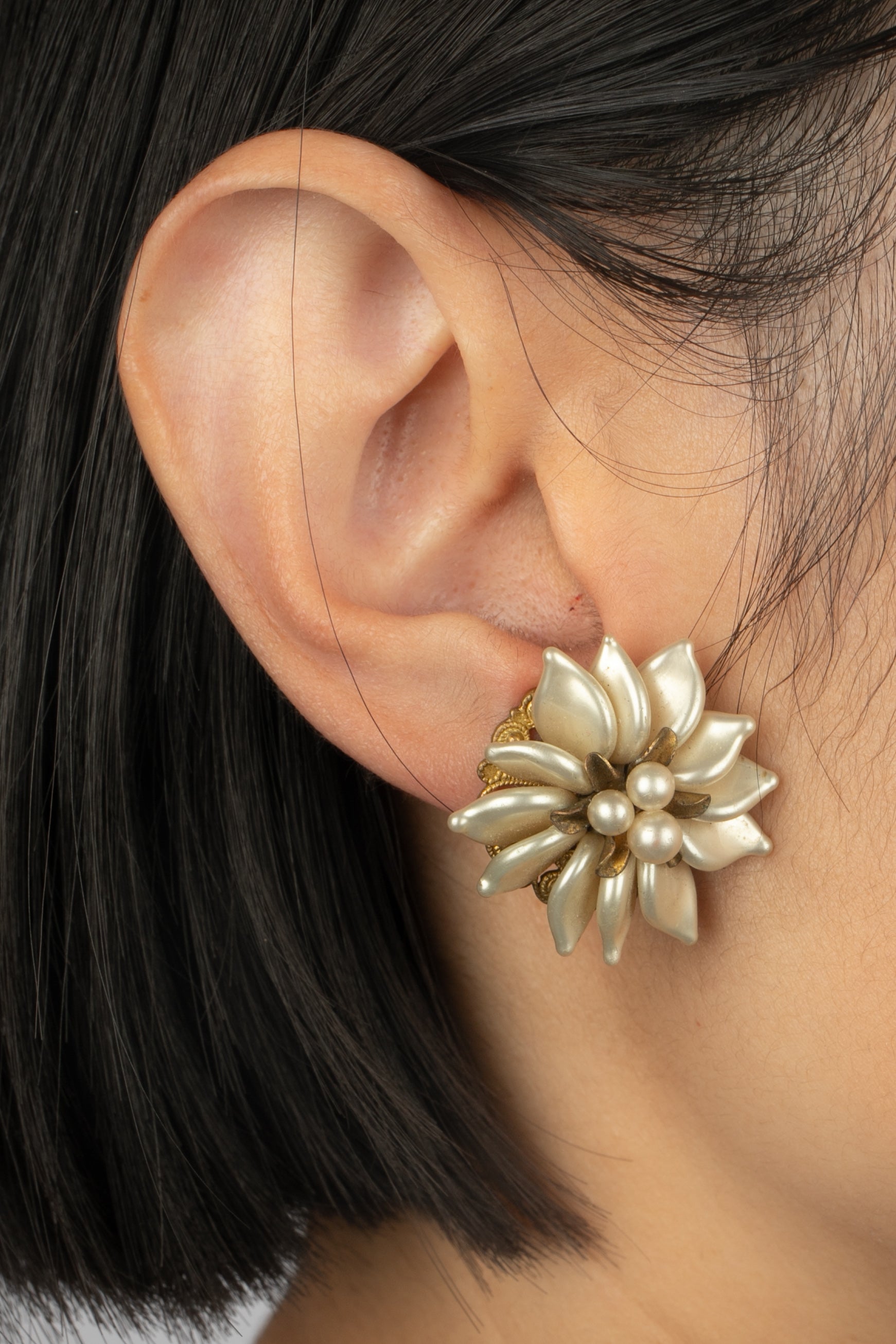 Boucles d'oreilles Rousselet