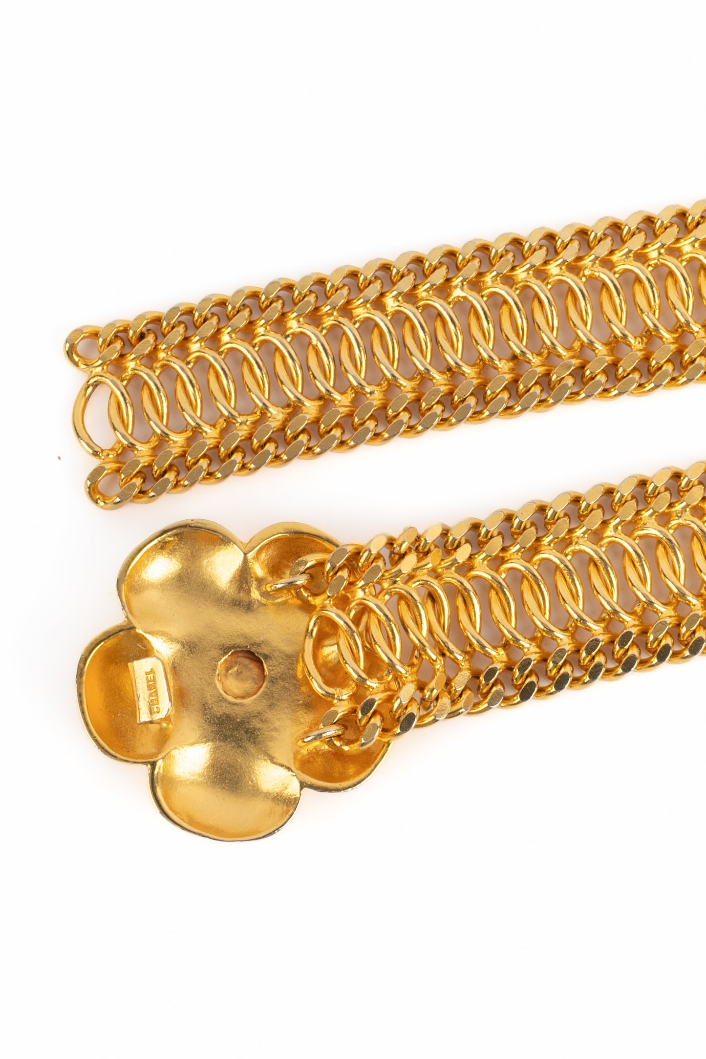 Ceinture camélia Chanel Haute Couture