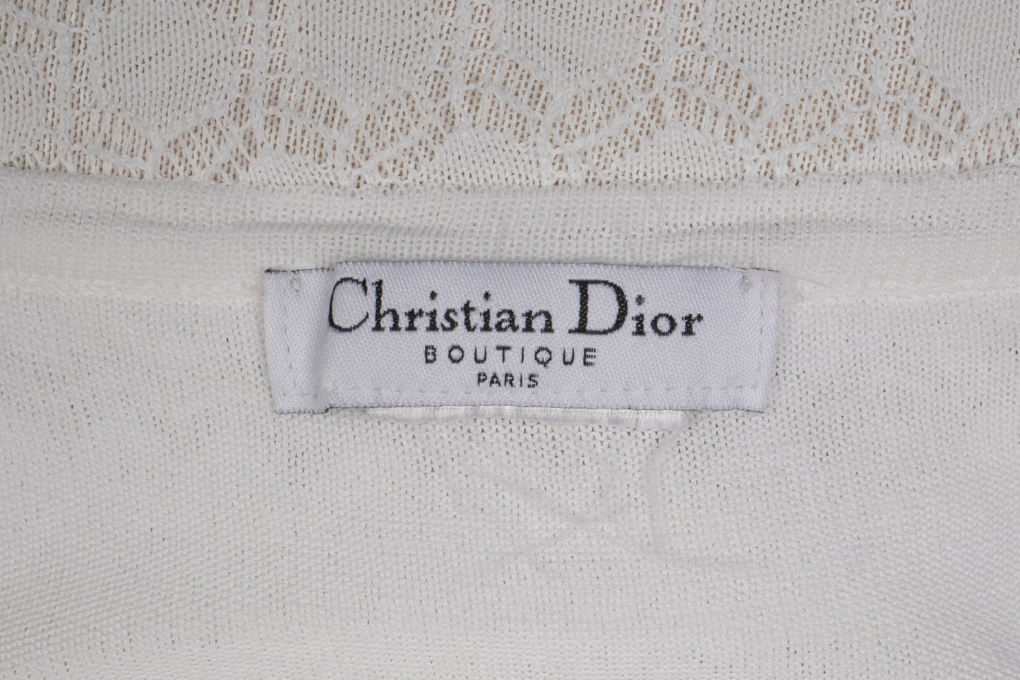 Robe Christian Dior