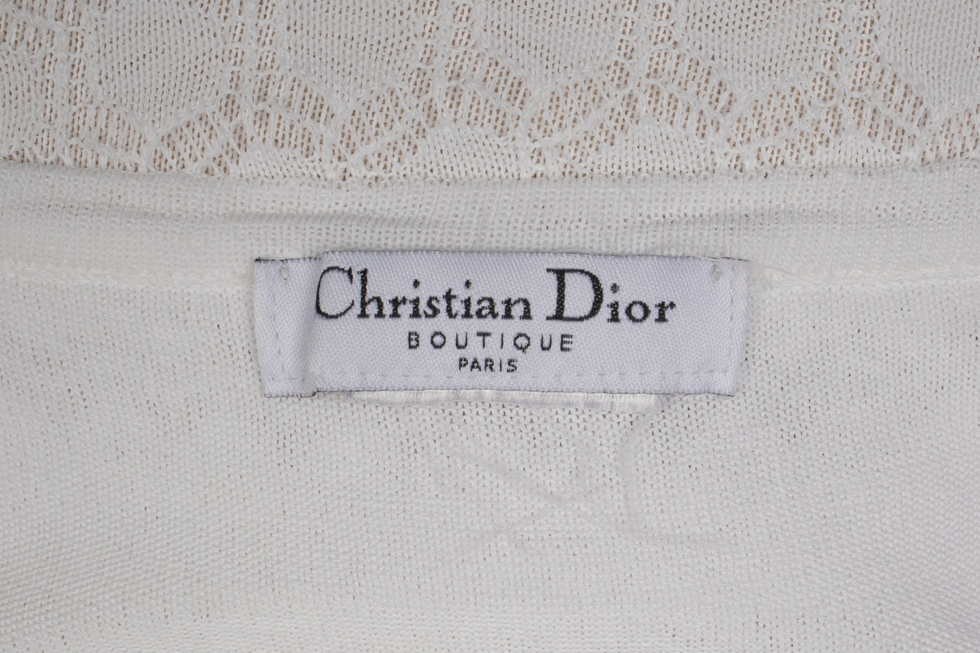 Robe Christian Dior