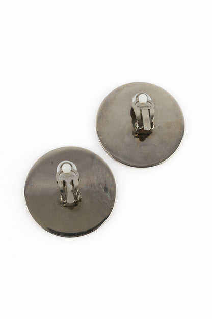 Boucles d'oreilles cc Chanel