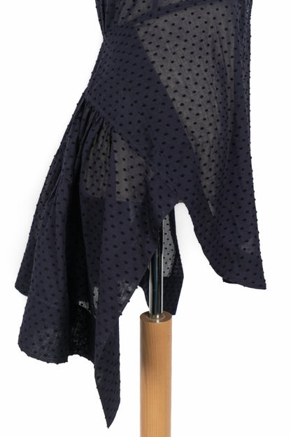 Chemisier en coton Alaïa 