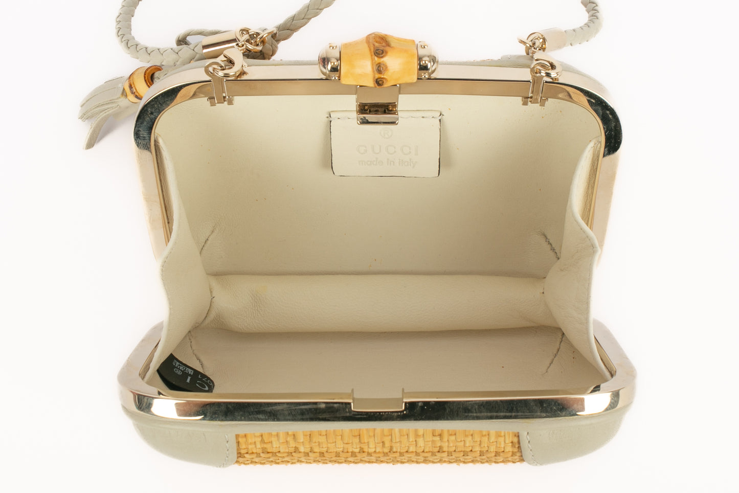 Sac "Bambou" minaudière Gucci