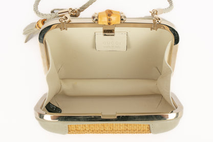 Sac "Bambou" minaudière Gucci
