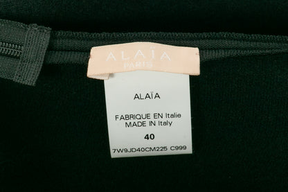 Jupe patineuse Alaïa