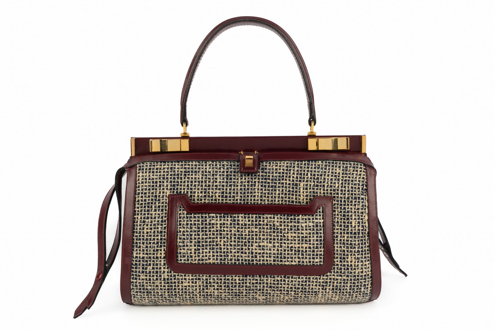 Sac en cuir Fernande Desgranges