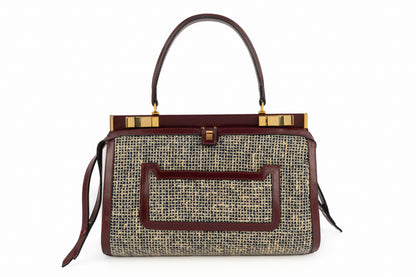 Sac en cuir Fernande Desgranges