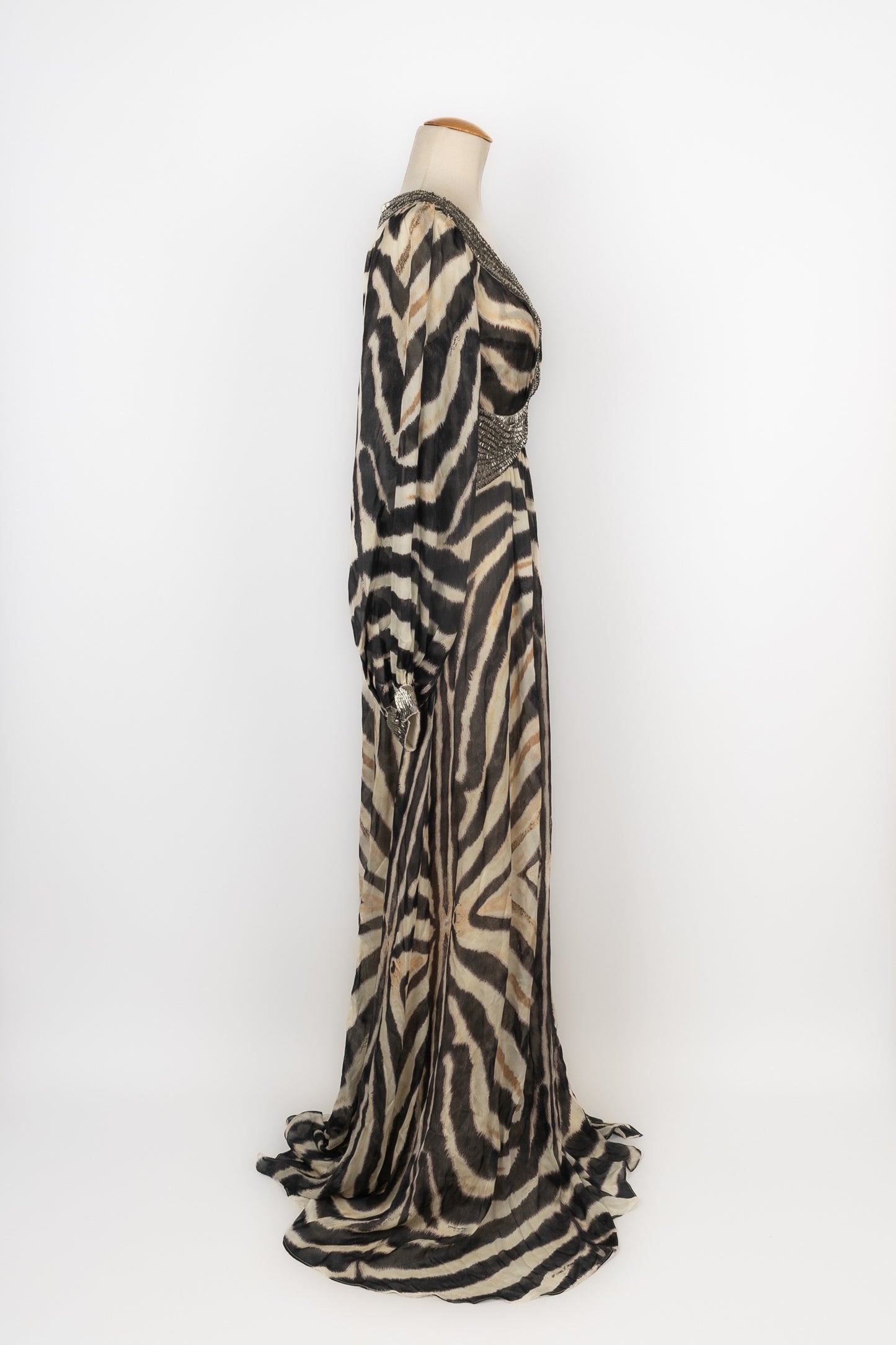 Robe caftan Roberto Cavalli