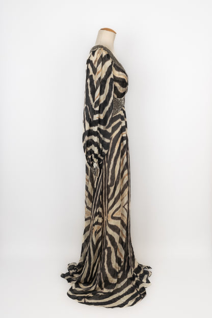 Robe caftan Roberto Cavalli