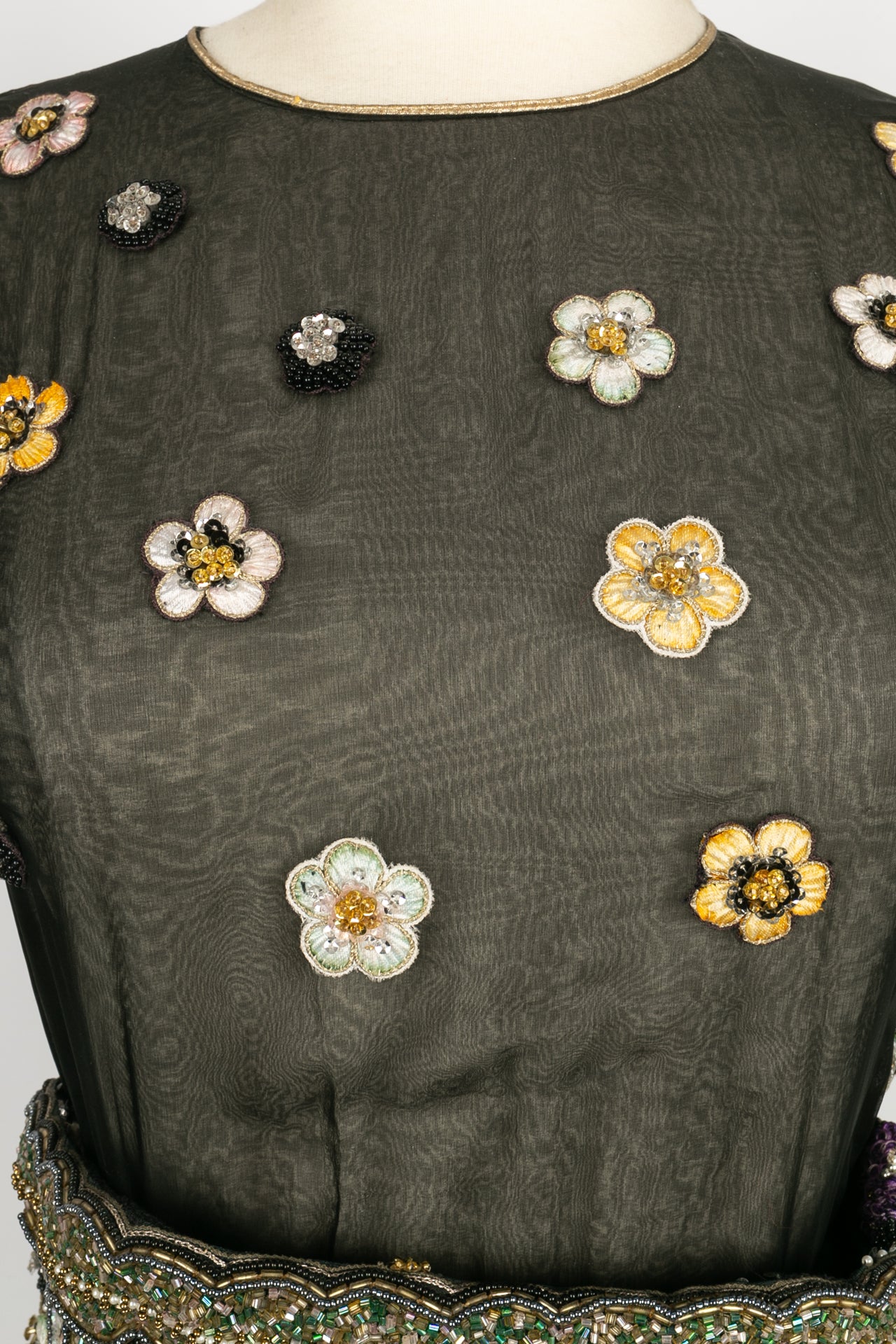 Robe Torrente Haute Couture 1991