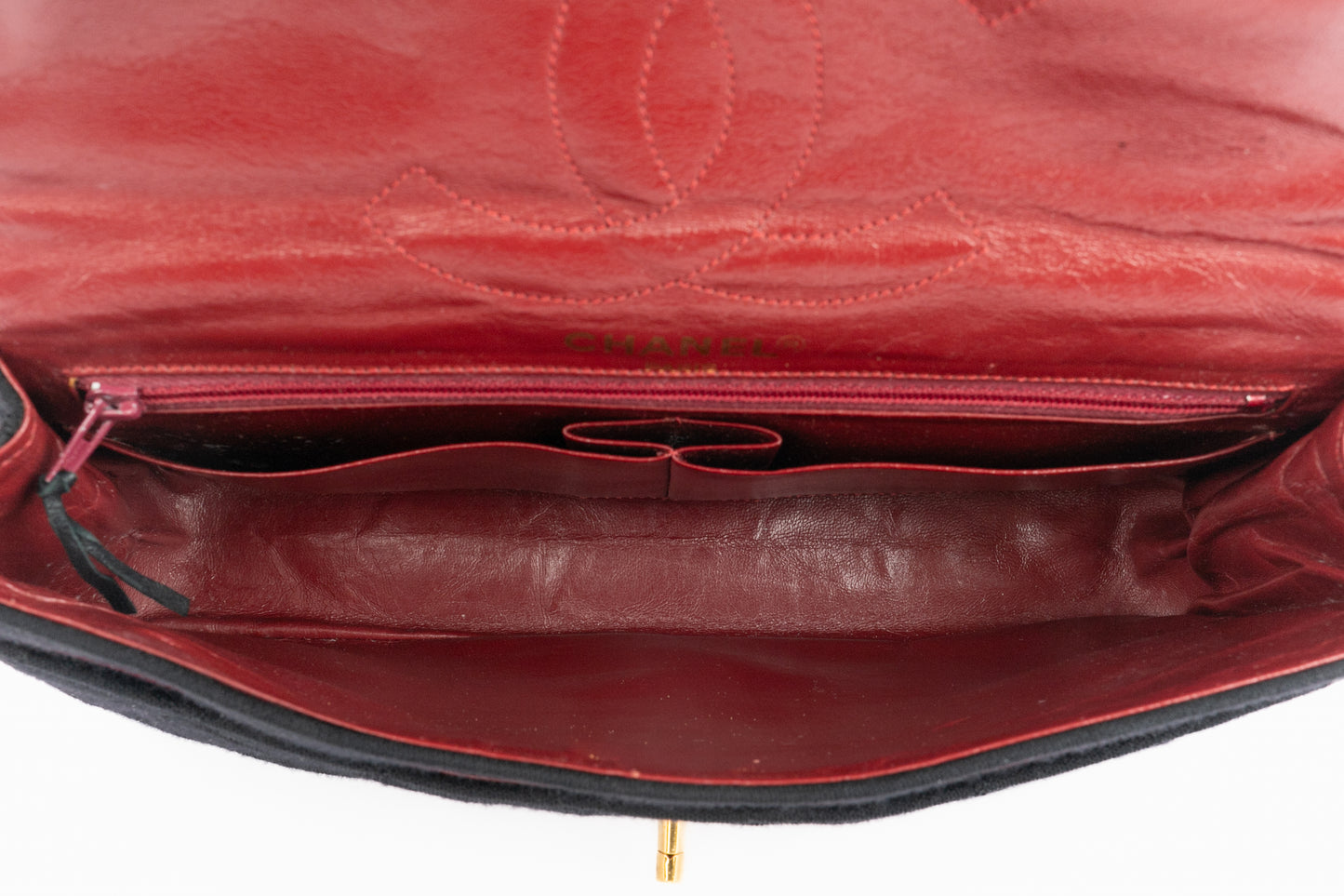 Sac en jersey Chanel 1982's