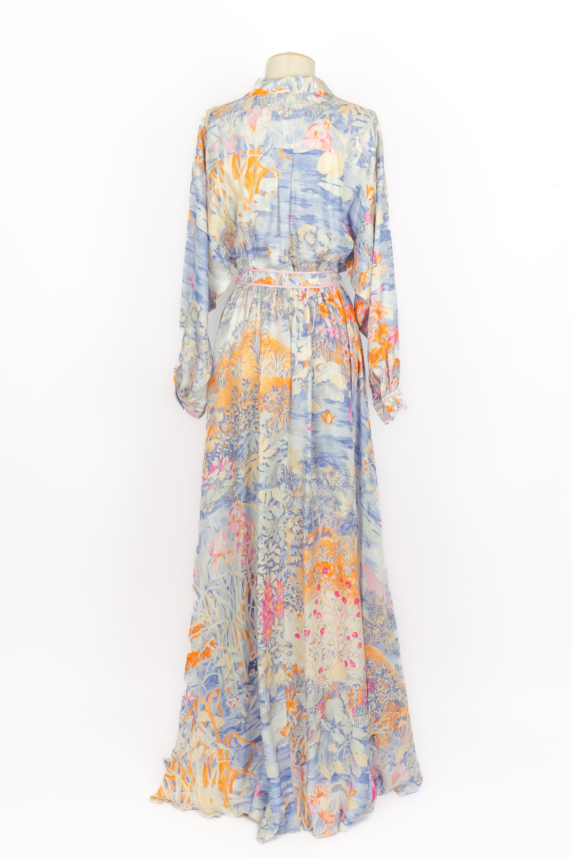 Robe fleurie Léonard Printemps-Eté 2019