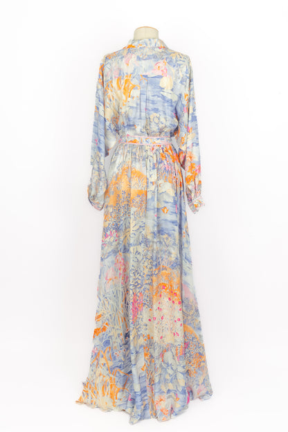 Robe fleurie Léonard Printemps-Eté 2019