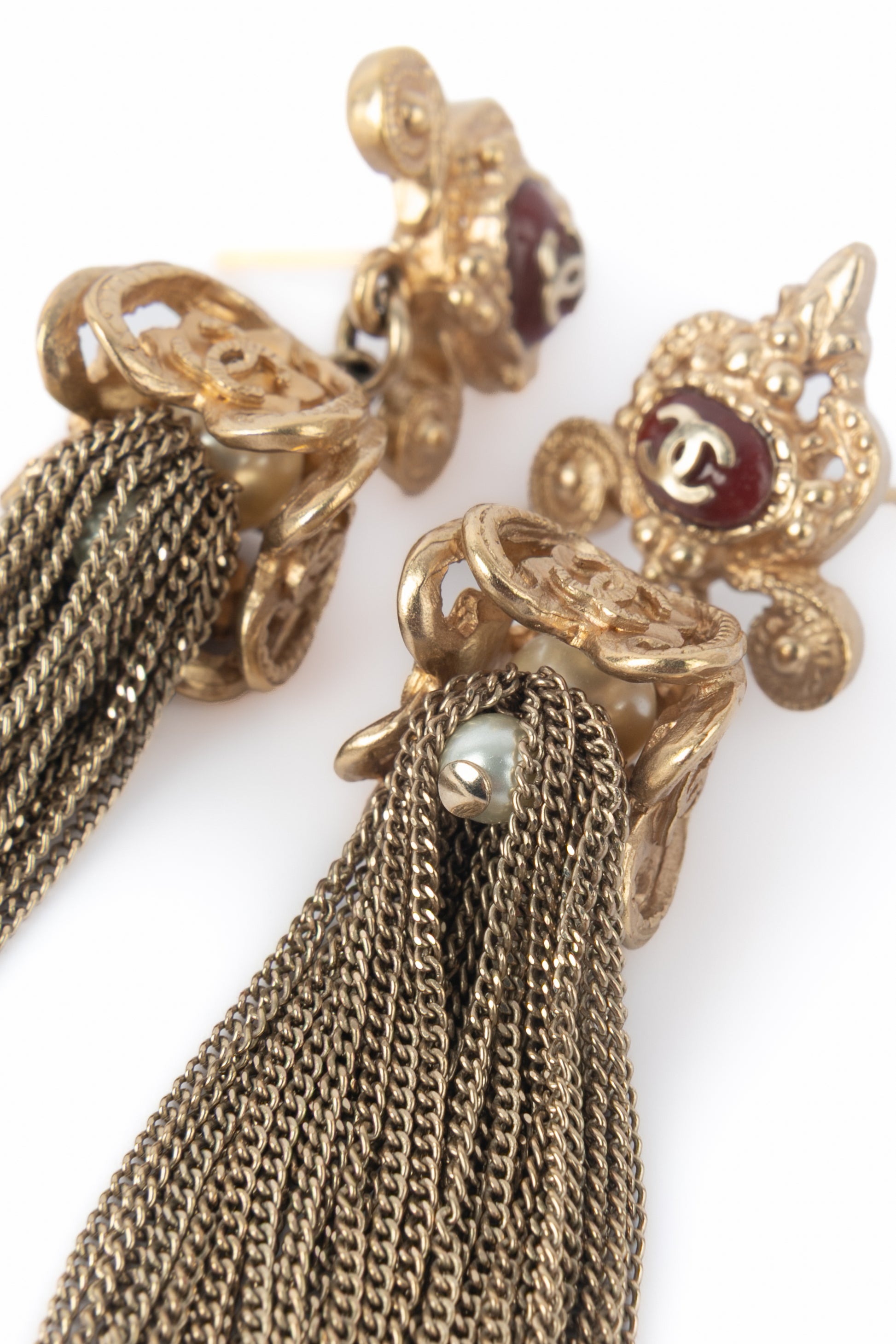 Boucles d'oreilles Chanel Automne 2010