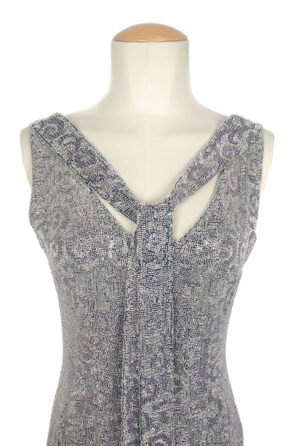 Robe perlée Guy Laroche Haute Couture