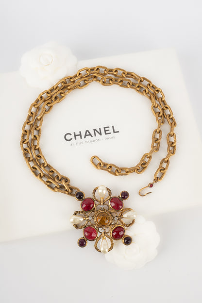 Collier Chanel 1980's