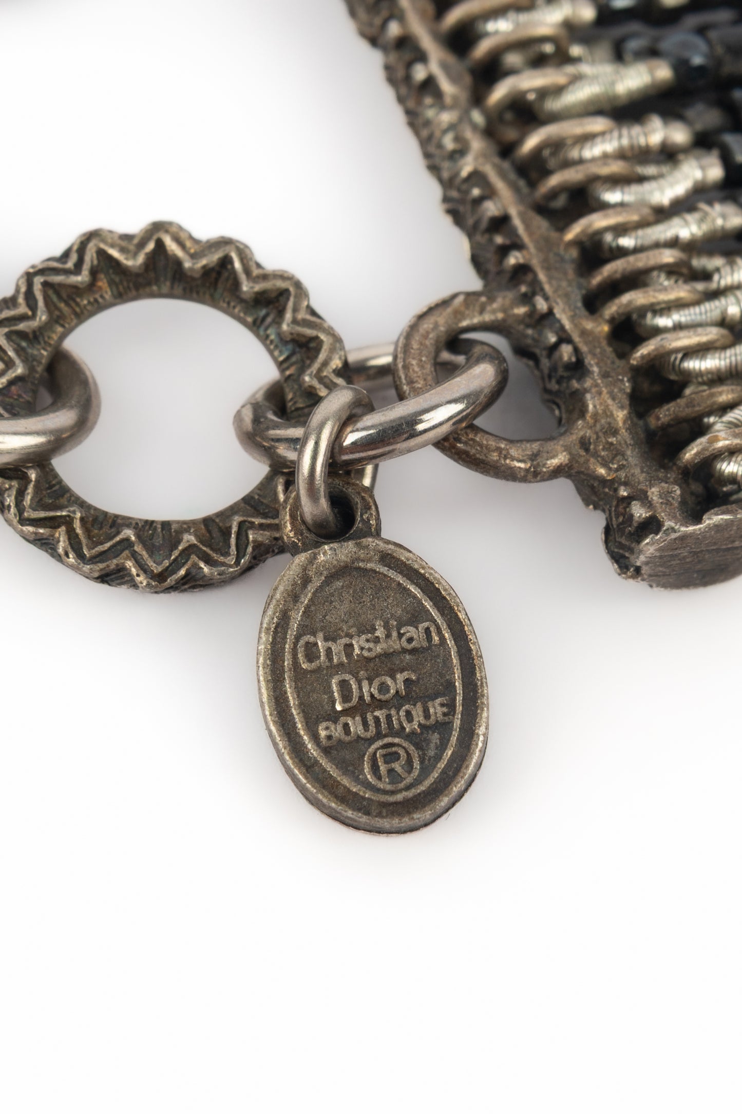 Bracelet "Massaï" Christian Dior 1998's