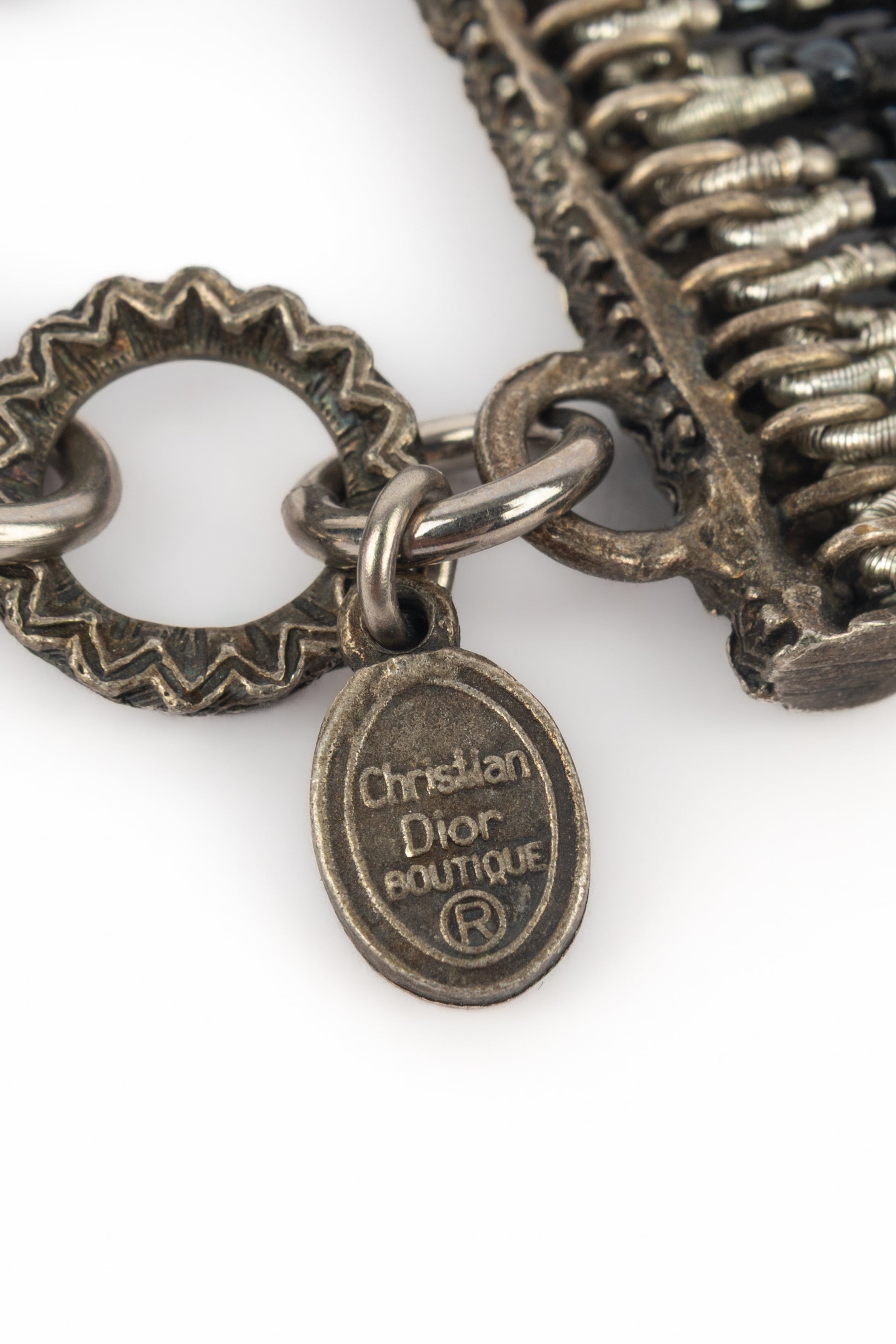 Bracelet "Massaï" Christian Dior 1998's