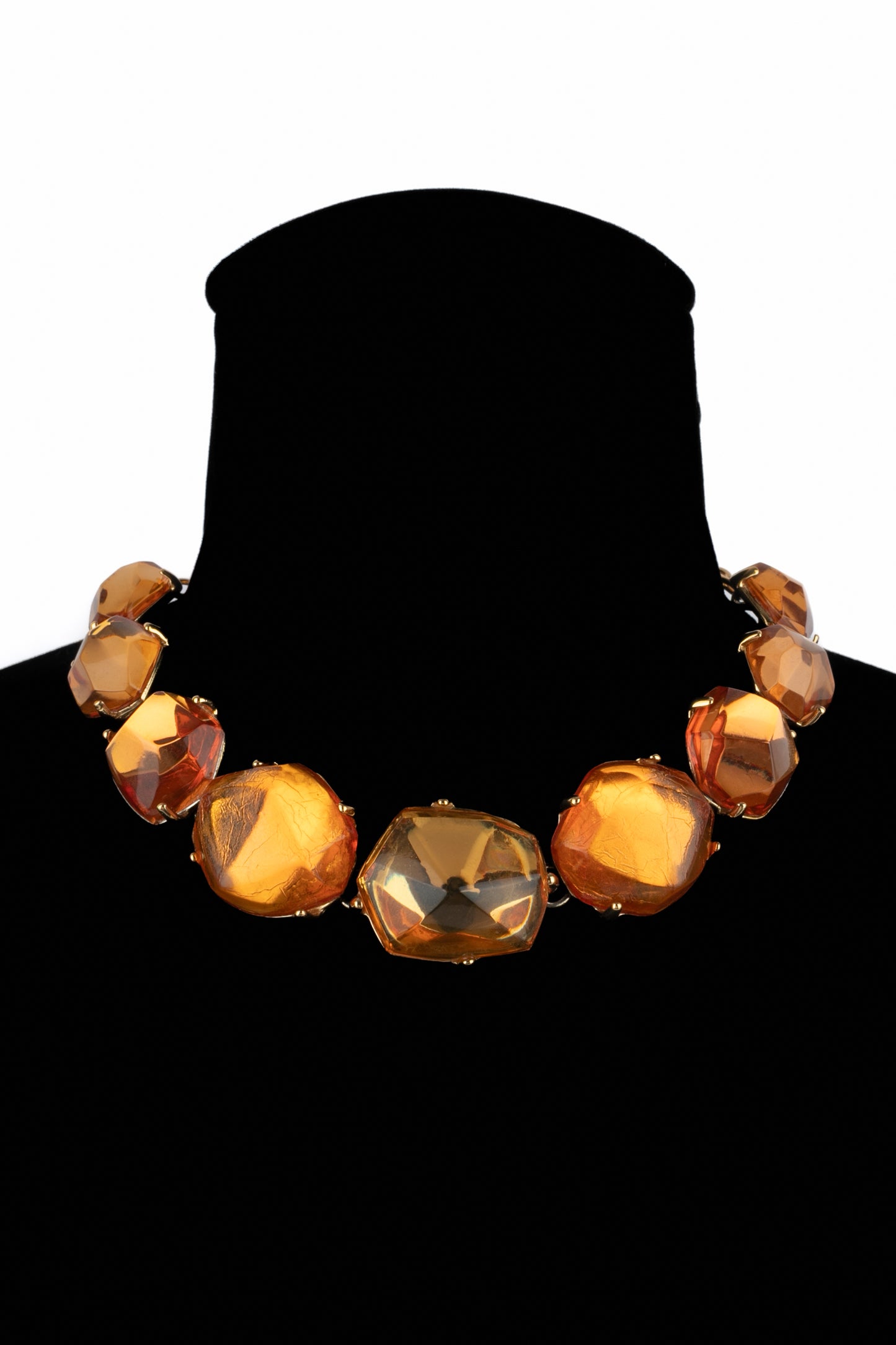 Collier Yves Saint Lauren 1985's