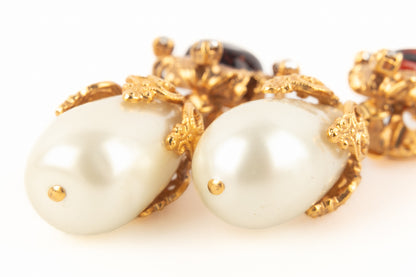 Boucles d'oreilles Chanel 1994