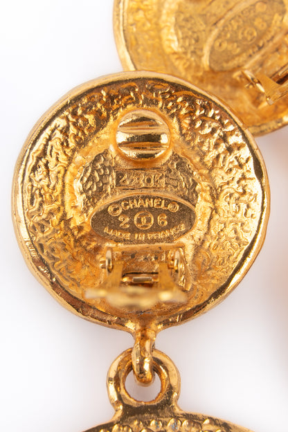 Boucles d'oreilles Chanel 1990's