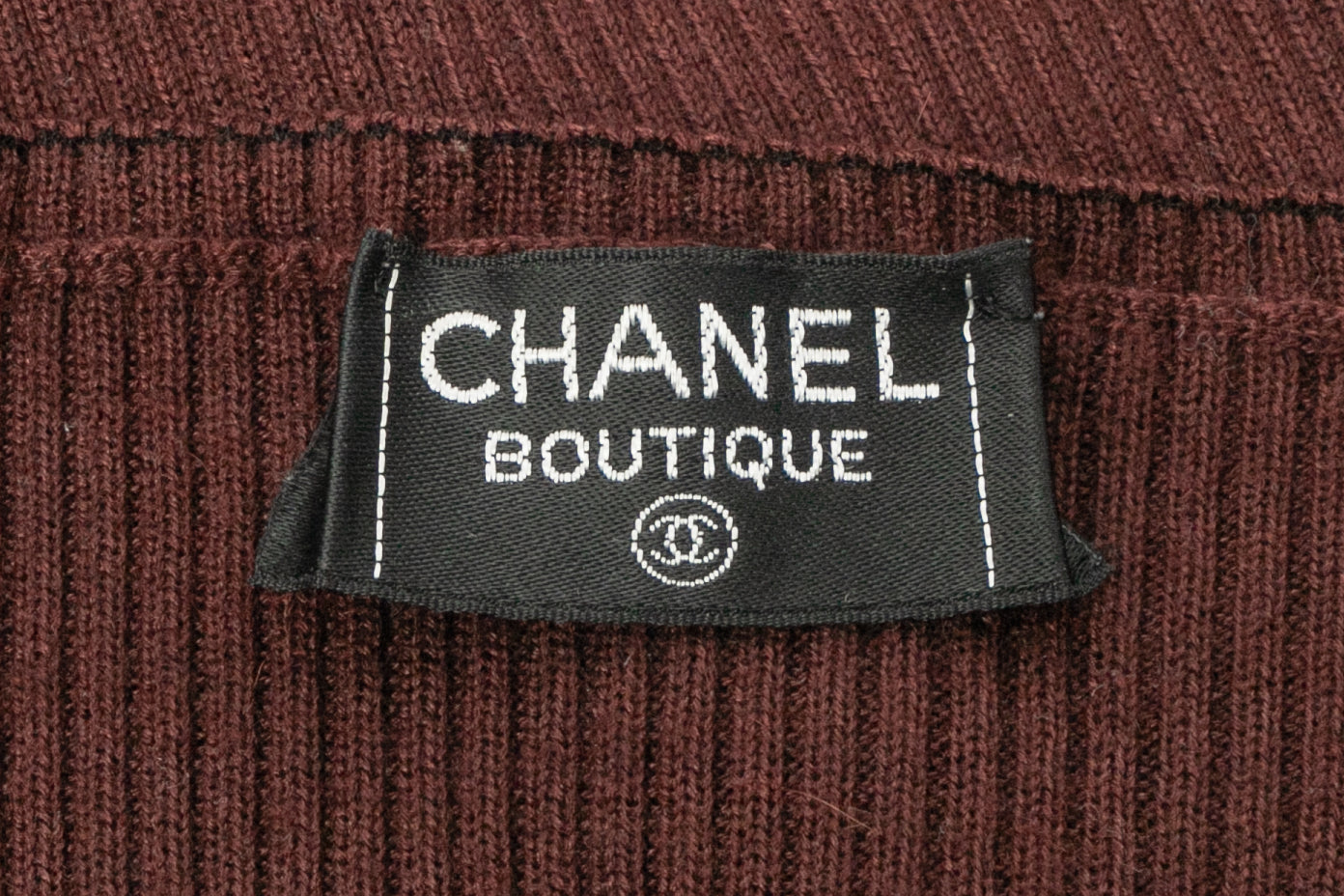 Pull en cachemire Chanel