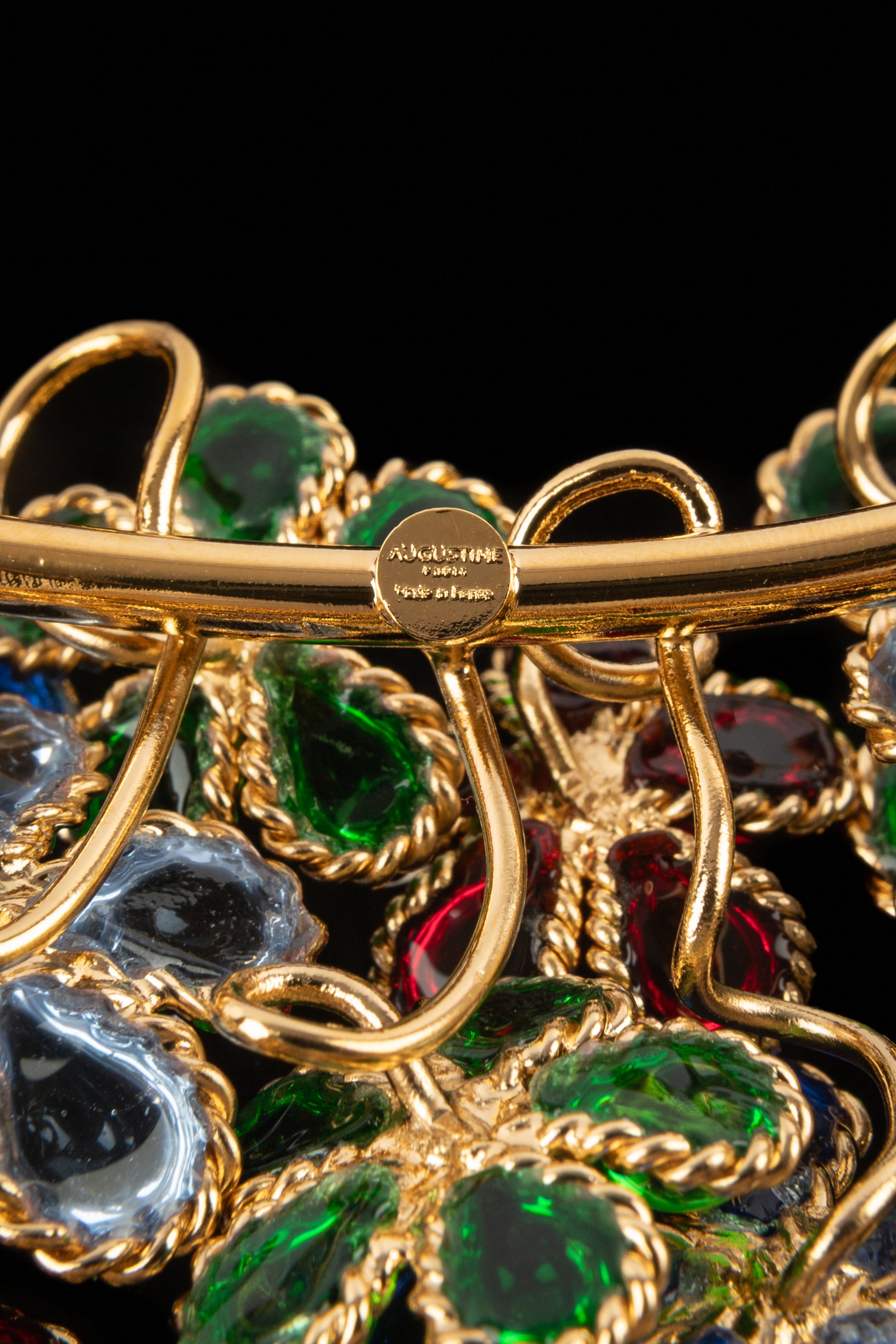 Collier plastron Augustine 