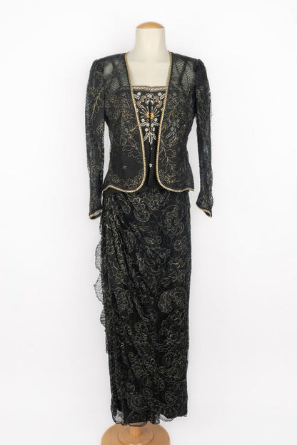 Ensemble Emanuel Ungaro Haute Couture Printemps-Eté 1979