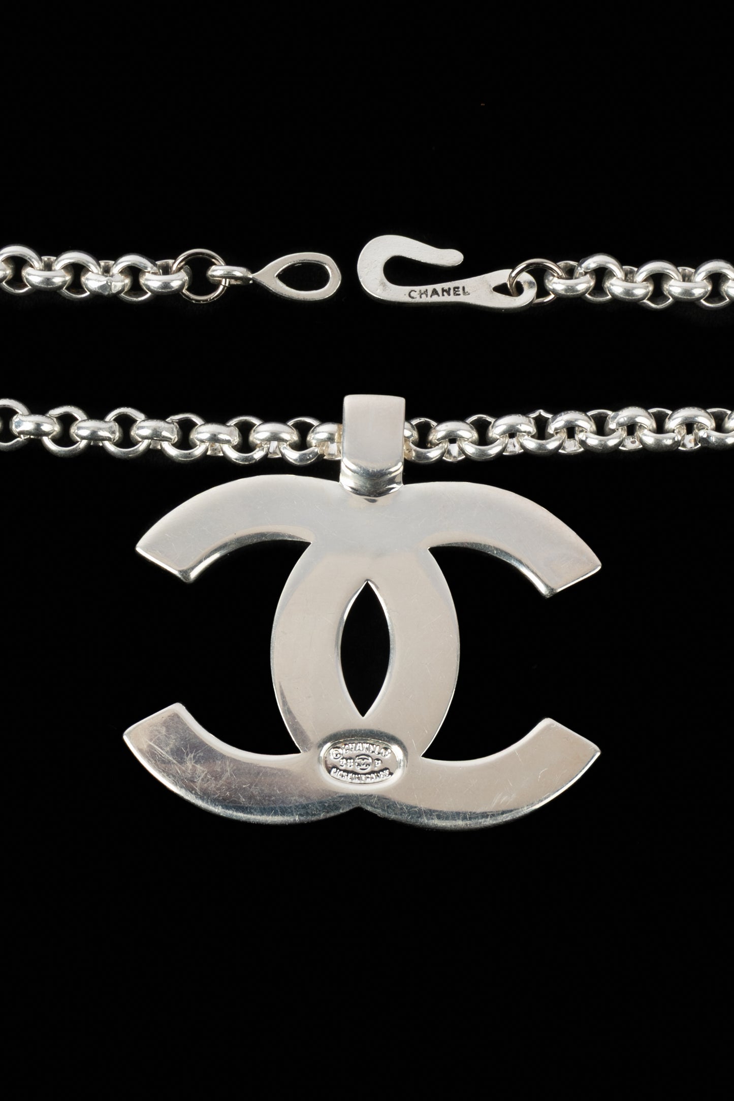 Collier cc Chanel Printemps 1998