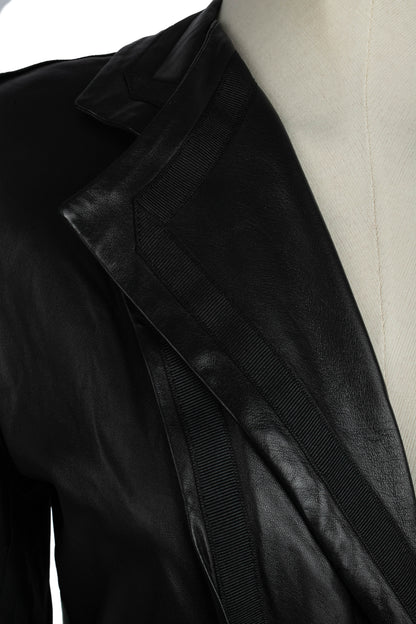 Veste en cuir Dior Printemps 2003