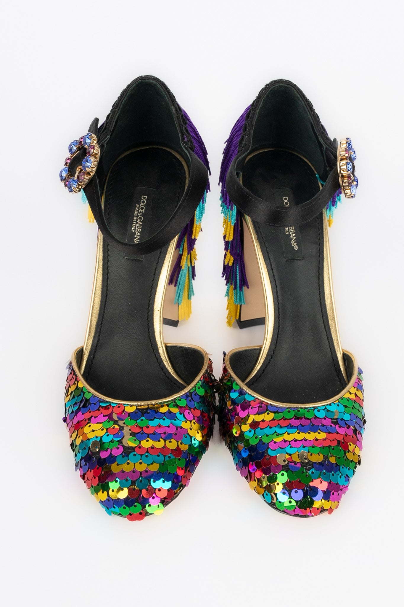 Sandales à talons Dolce & Gabbana