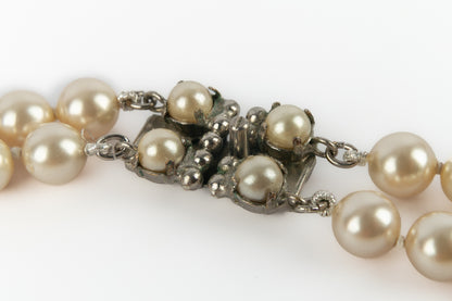 Collier de perles Dior (attribué Dior)