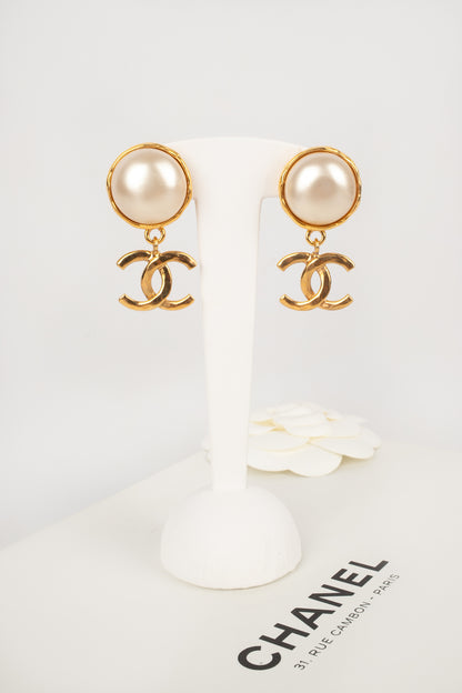 Boucles d'oreilles Chanel 1994