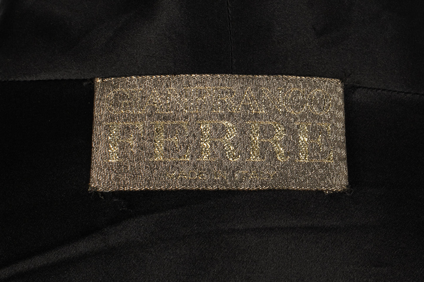 Manteau Gianfranco Ferré