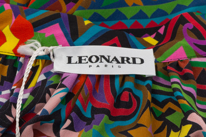 Robe en soie Léonard