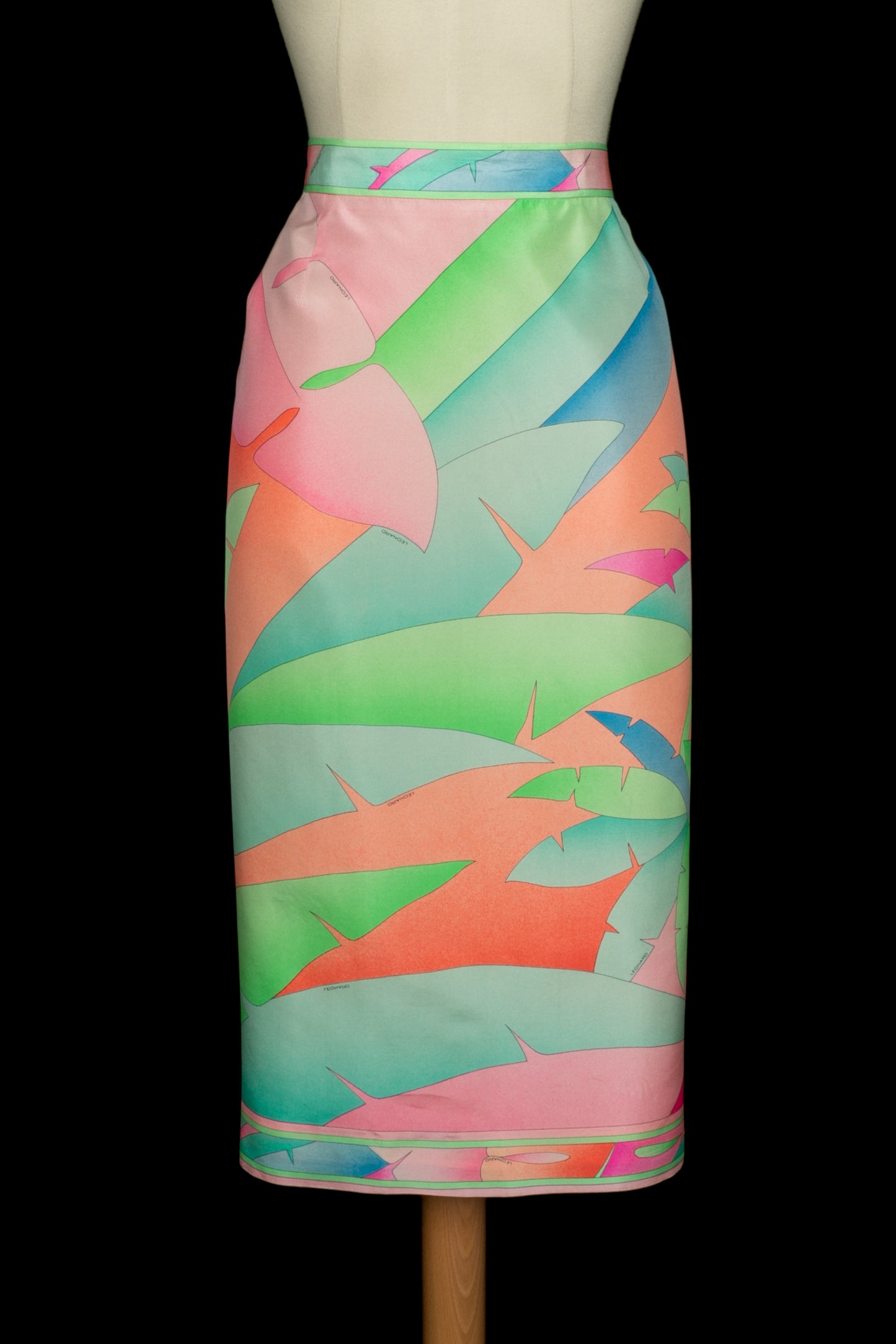 Tailleur en soie Léonard