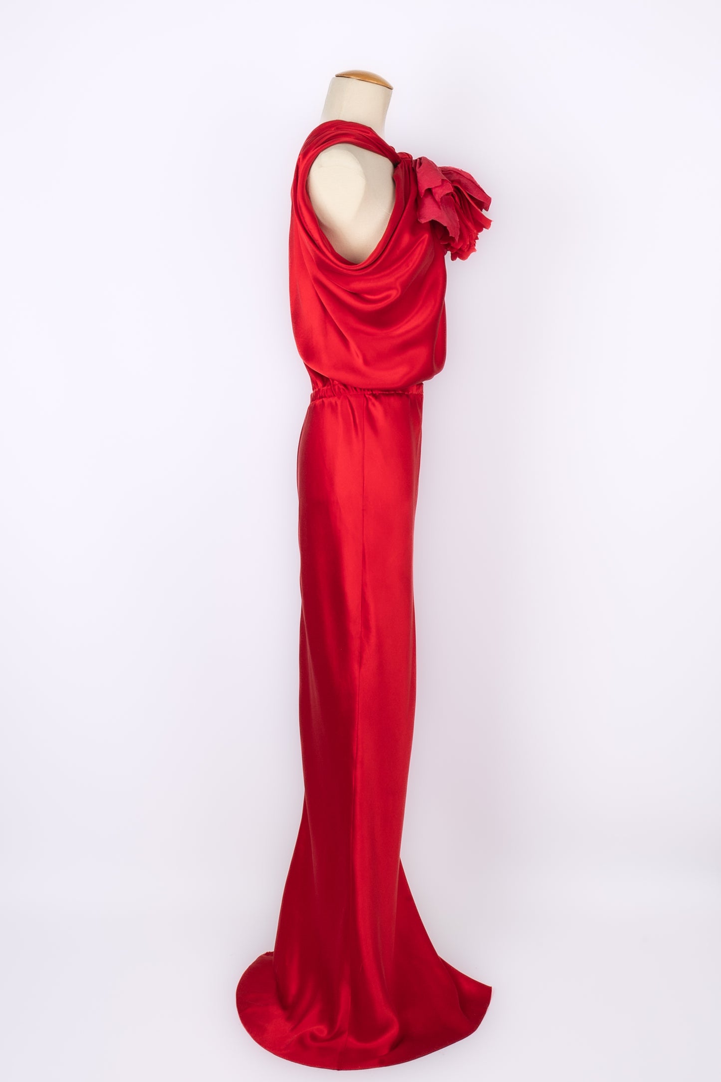 Robe longue Lanvin