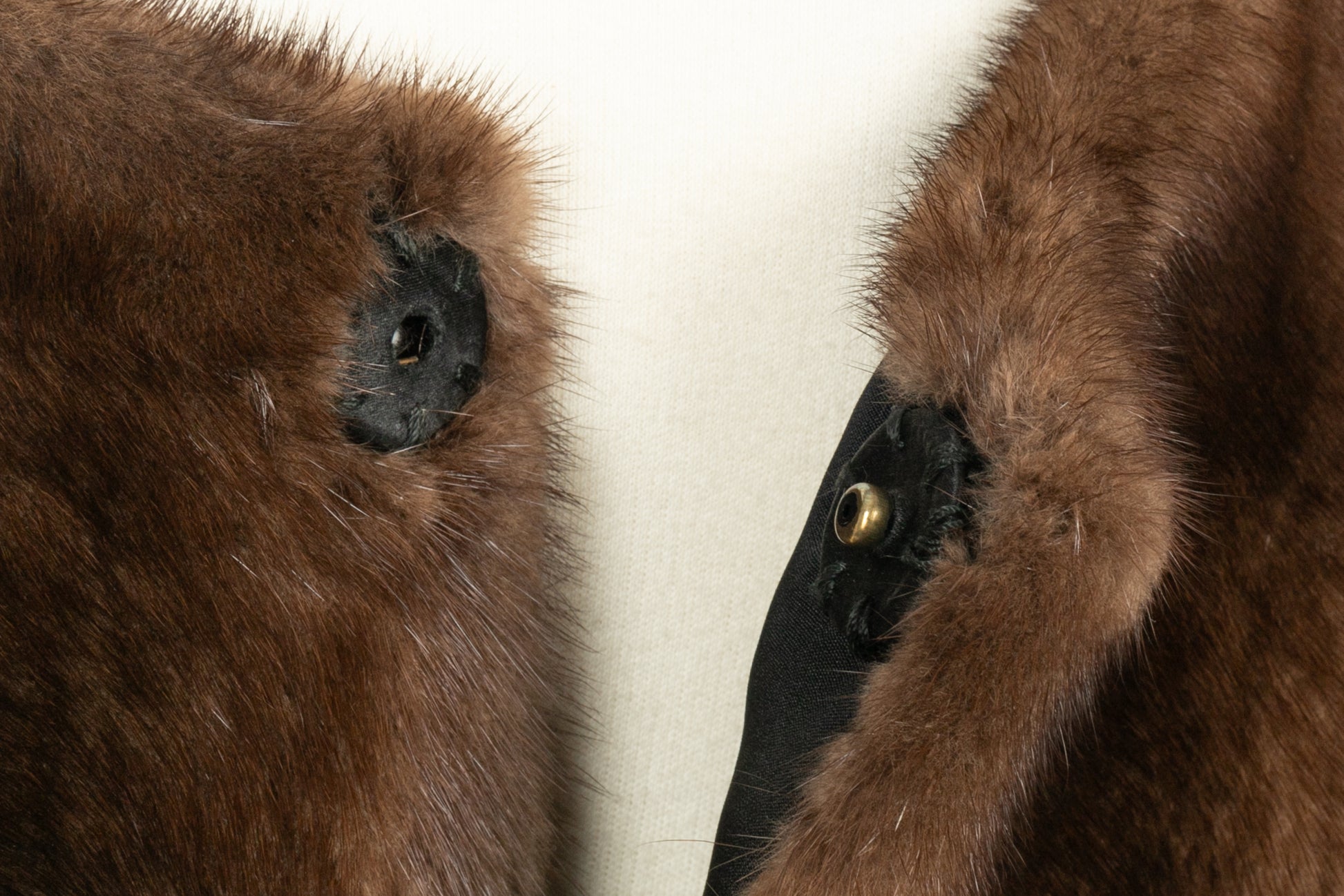 Haut en vison Christian Dior