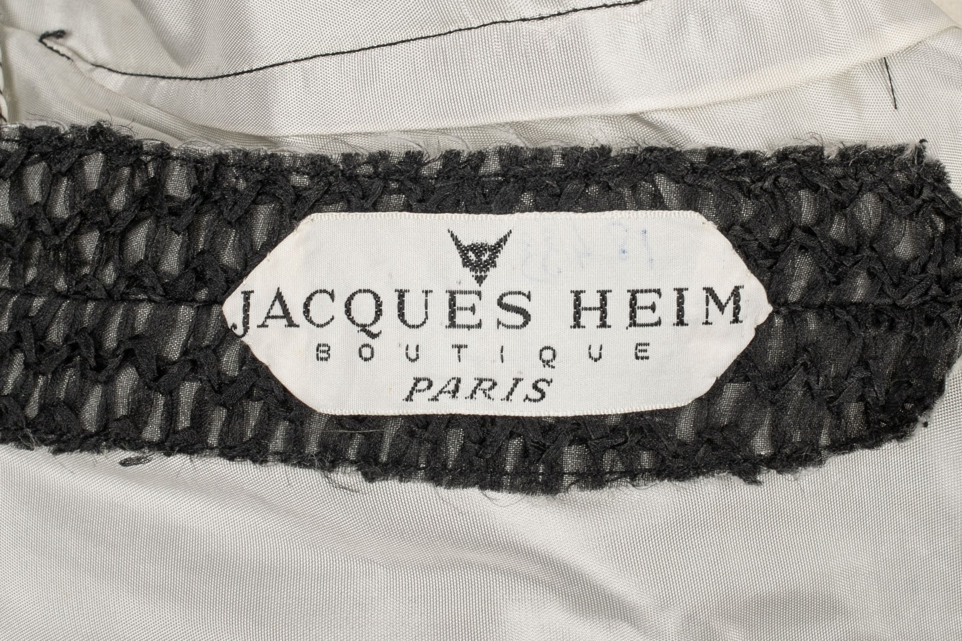 Robe Jacques Heim vintage