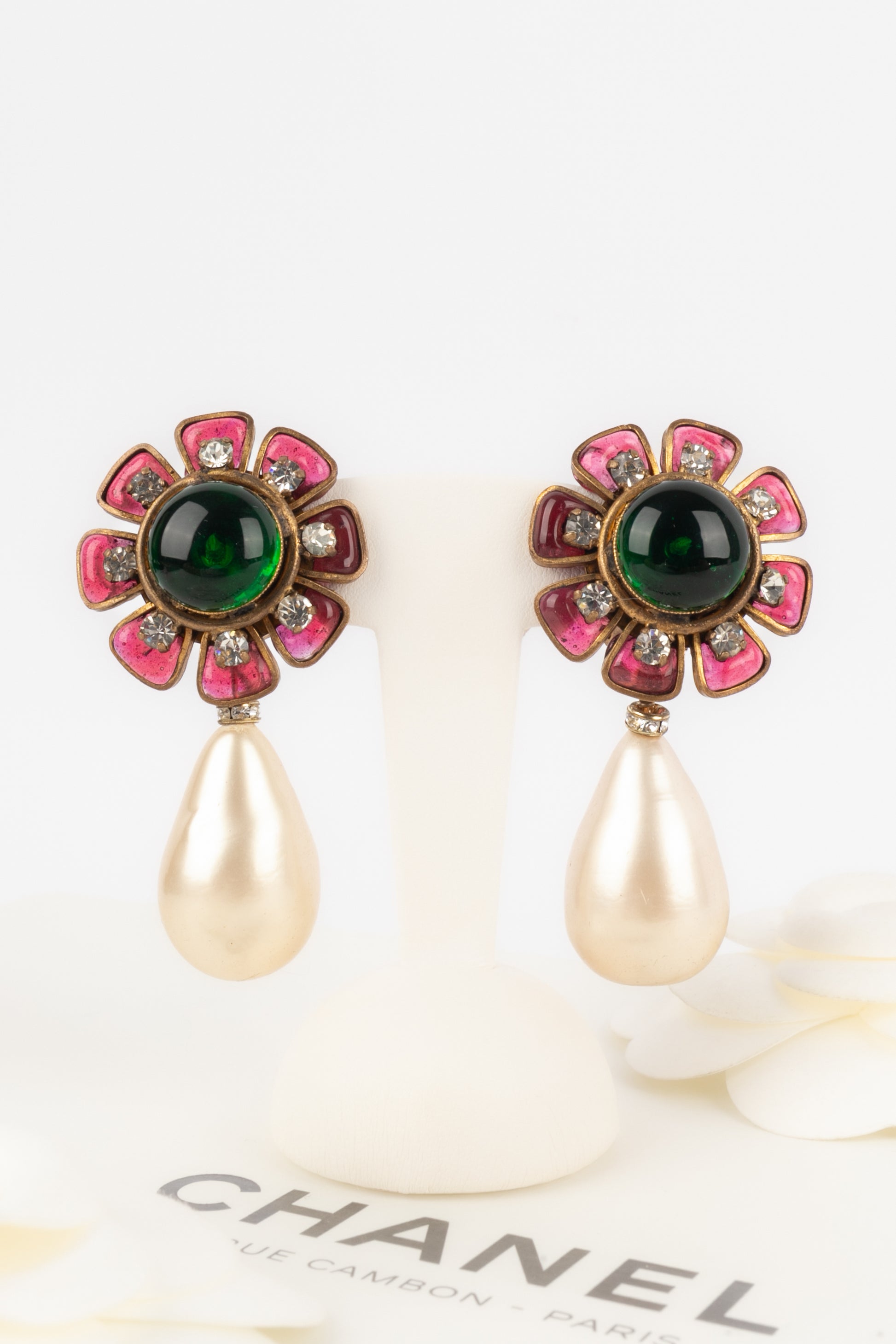 Boucles d'oreilles Chanel